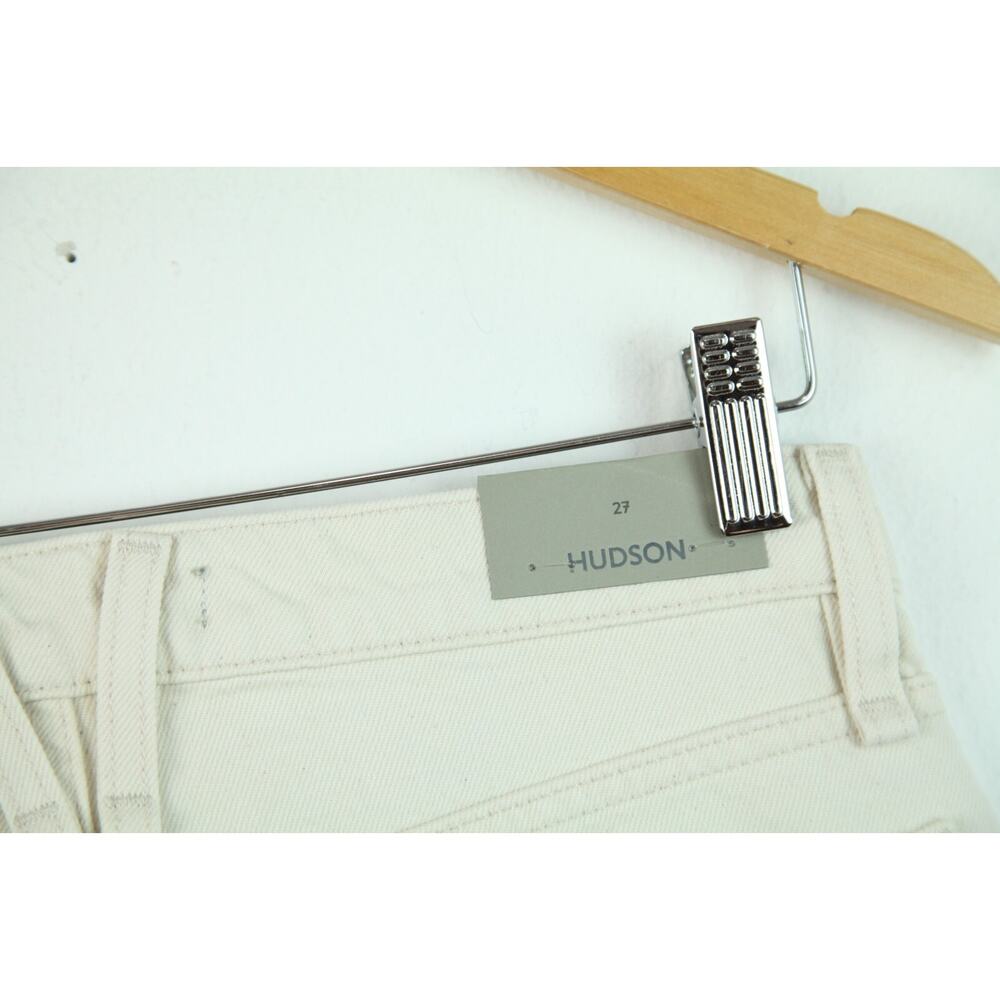 Hudson 27 Shorts Freya Low Rise Skater Jorts Minimal Casual Coastal Quiet Luxury - Picture 7 of 9